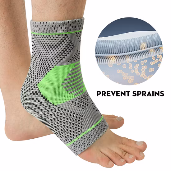 Tobillera elástica fina y transpirable, protector para tobillo, deportes al aire libre, soporte para tobillo para correr