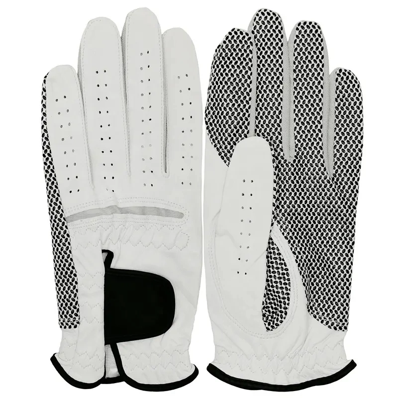 Factory Wholesale Golf Gloves Sheepskin Glove Anti-Slip Cabretta Golf Glove for Men