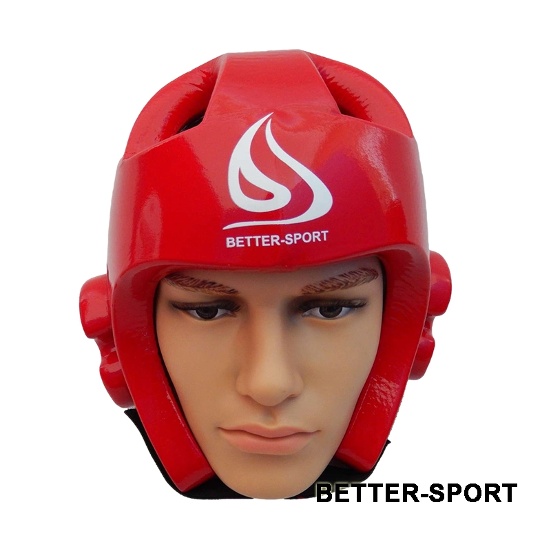 Colorful Red Blue Dipped Foam Martial Arts Sports Tkd Kickboxing Martial Arts Head Guard Protector