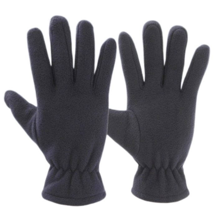 Popular Outdoor Ski Sports Cheap Thermal Warm Polar Fleece Gloves for Cold Winter