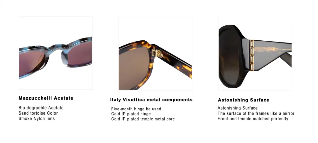 Experienced Eco Friendly Sunglasses by OEM ODM Shenzhen Manufacturer