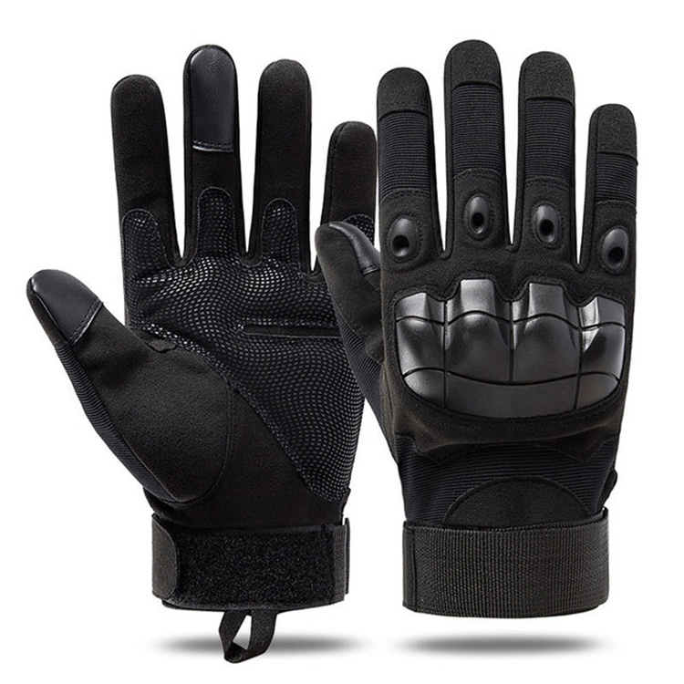 Combat Protect Gloves Full Finger Hunting Sports Racing Riding Tactical Gloves