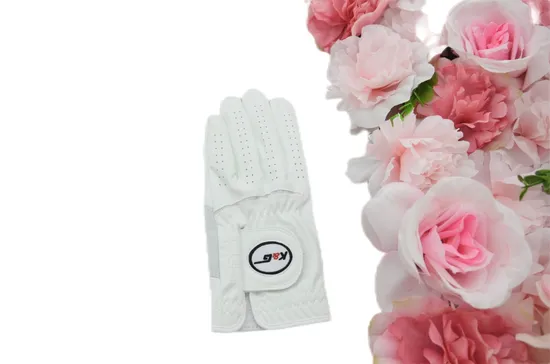 Guantes de golf clásicos de cuero genuino (JYG