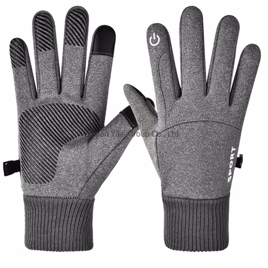 SAVIOR Amazon Venta caliente dedos de la pantalla táctil invierno cálido esquí motociclismo montar Camping guantes eléctricos con batería calentadores