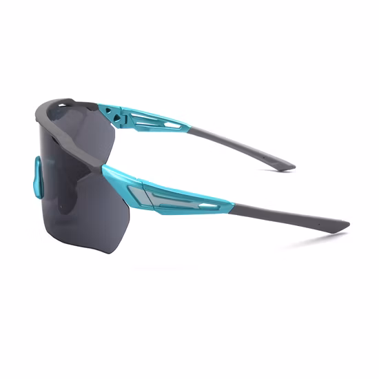 Gafas de sol de ciclo de los deportes al aire libre de los vidrios UV400 de la bici unisex de encargo al por mayor de la fábrica