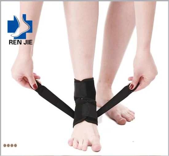Soporte elástico para pies, soporte para tobillo, baloncesto, deportes, seguridad, tela Ok, correa ajustable, soporte para tobillo