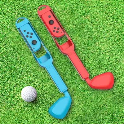 Accesorios del juego del traje deportivo del golf del ABS del fabricante de China para el cojín de la alegría del interruptor de Nintendo