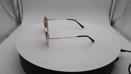 Venta caliente para gafas de sol polarizadas de acetato de inyección redondas retro unisex Sunglass