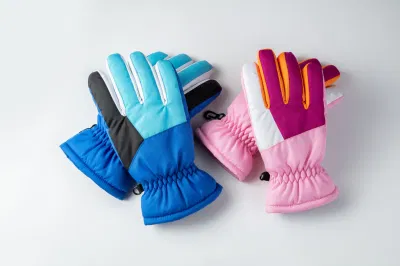 Guantes de esquí para niños/guantes para niños, /guantes de esquí para niños/guantes de esquí Okotex