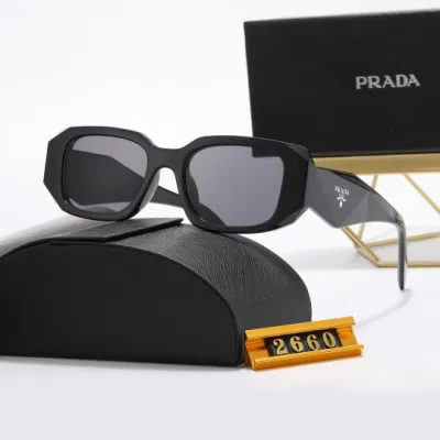 Venta caliente gafas de sol de diseño de lujo marca Prada' S Symbole gafas de sol