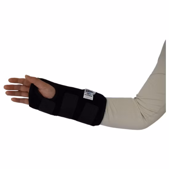 Muñequera ajustable Muñequera del túnel carpiano para artritis y tendinitis Alivio del dolor Muñequeras Correa de compresión para hacer ejercicio Wbb19924