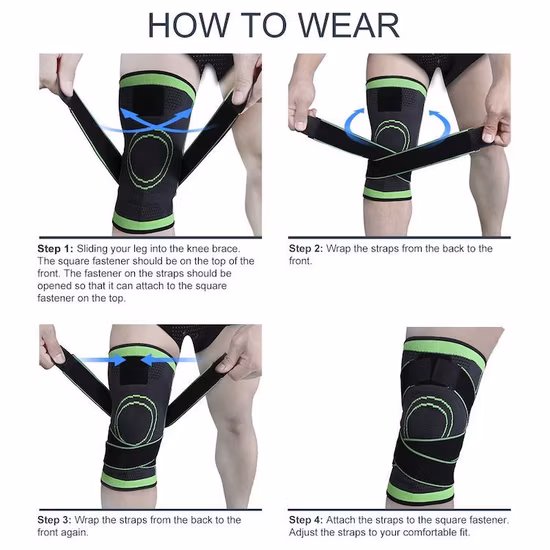 en verano Protector de rodilla transpirable ultrafino para artículos deportivos de ciclismo al aire libre
