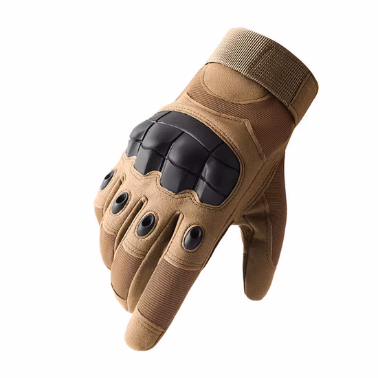Guantes tácticos de entrenamiento de medio dedo para deportes de nudillos duros al aire libre, venta al por mayor de fábrica