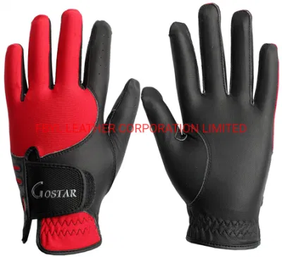 Guantes de golf para deportes al aire libre de moda fabricados con PU (JYG