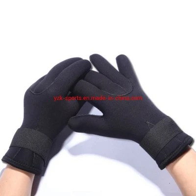 Guantes de neopreno para hombre, pesca submarina, buceo, snorkel, navegación, 3mm